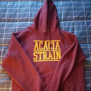 Champion Acacia Strain Light On Maroon Hoodie LG